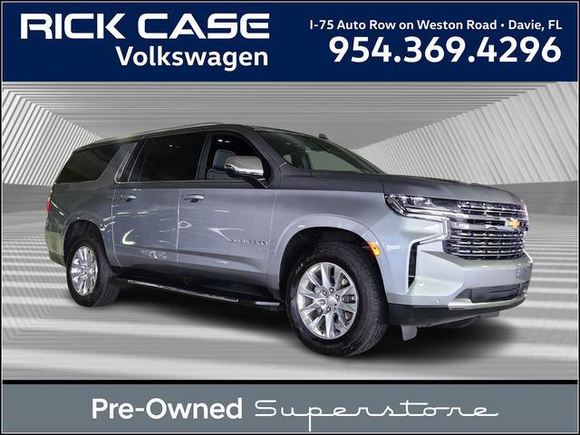 used 2023 Chevrolet Suburban car, priced at $50,992