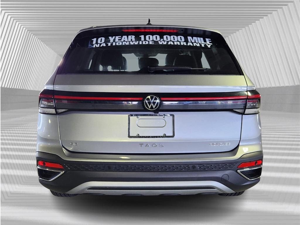 new 2025 Volkswagen Taos car, priced at $30,721