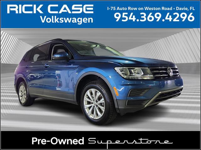used 2020 Volkswagen Tiguan car, priced at $13,991