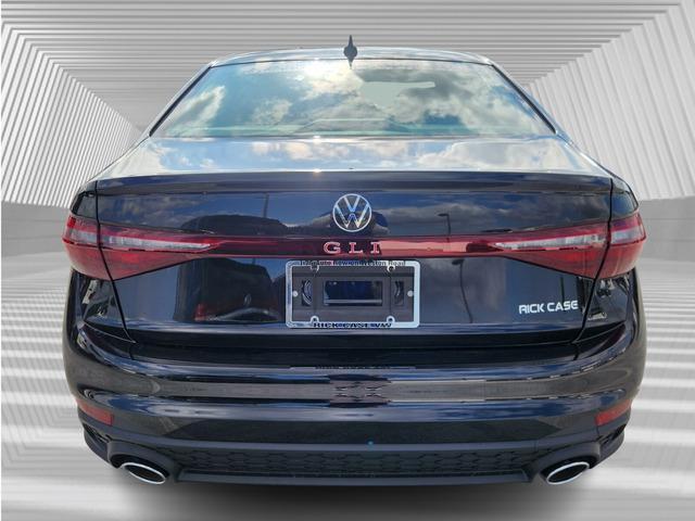 new 2025 Volkswagen Jetta GLI car, priced at $34,376