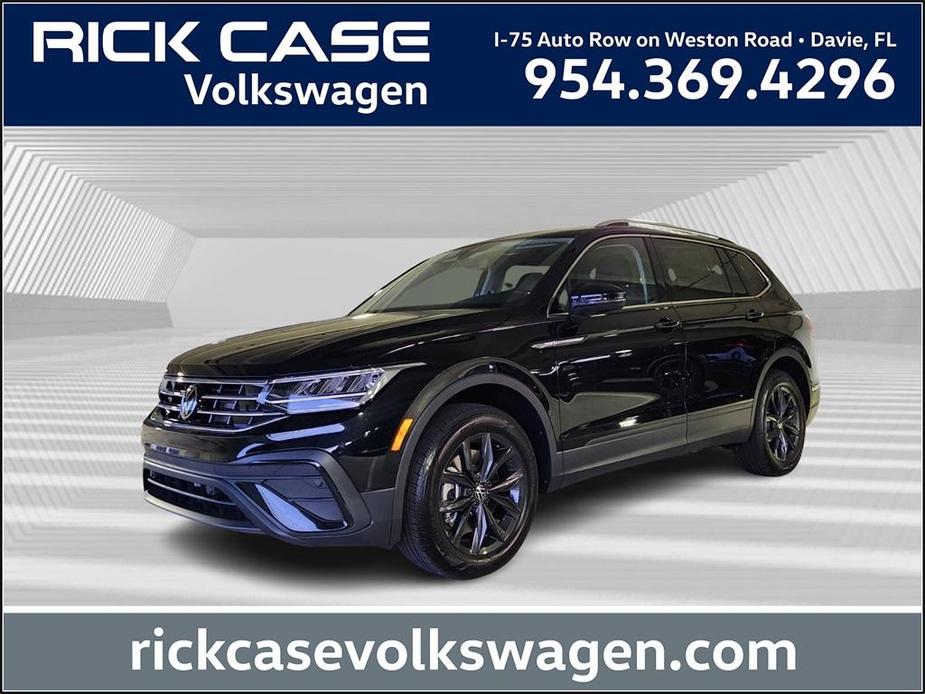 new 2024 Volkswagen Tiguan car, priced at $31,516