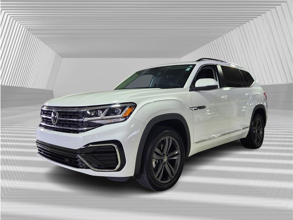 used 2021 Volkswagen Atlas car, priced at $28,319