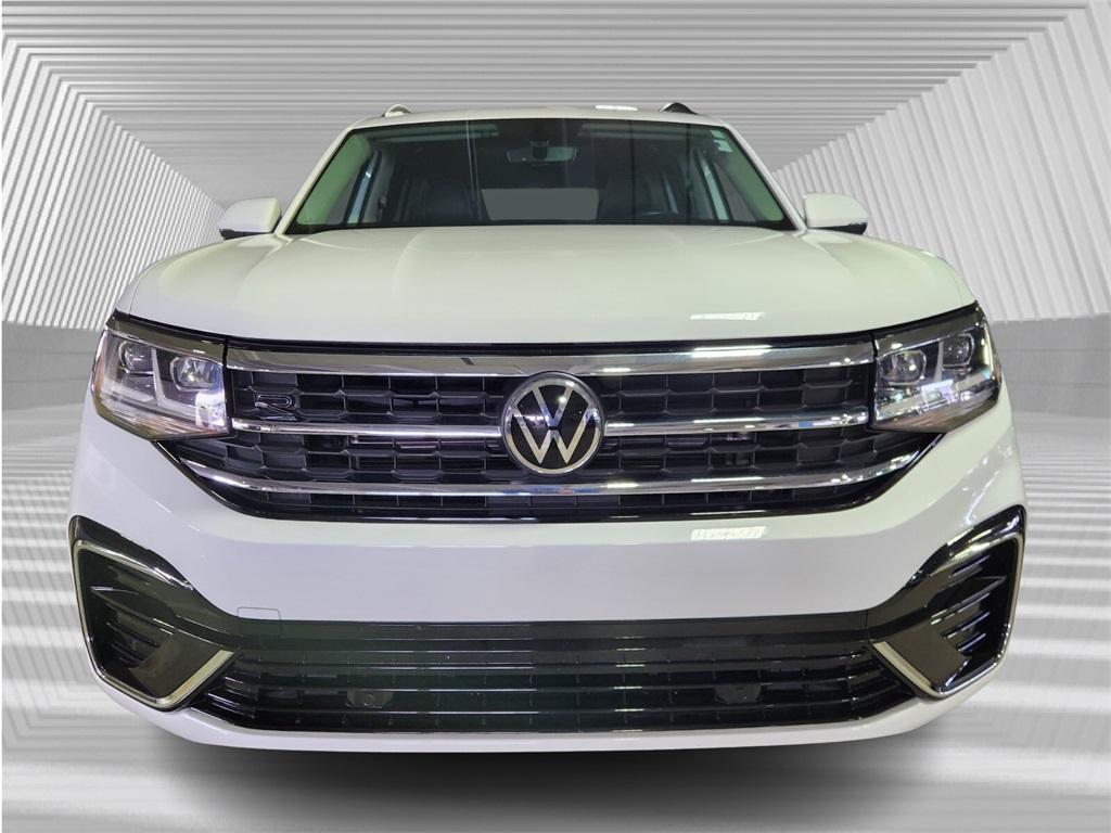 used 2021 Volkswagen Atlas car, priced at $28,319