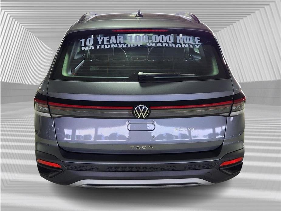 new 2025 Volkswagen Taos car, priced at $26,716