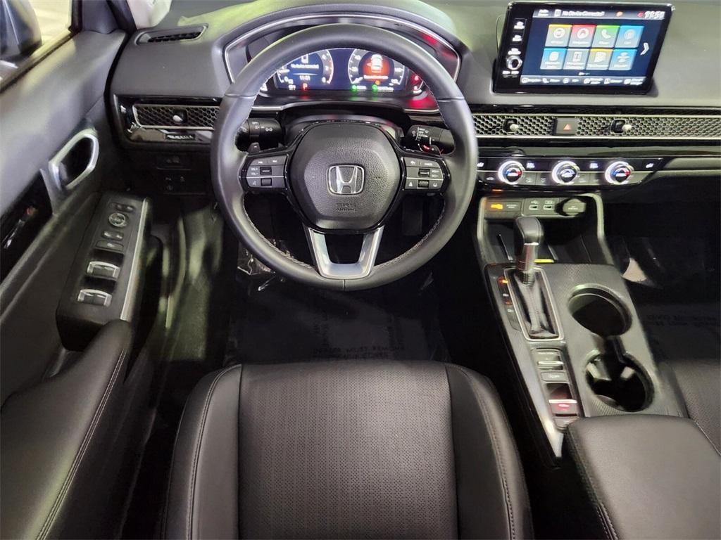 used 2023 Honda Civic car, priced at $27,654