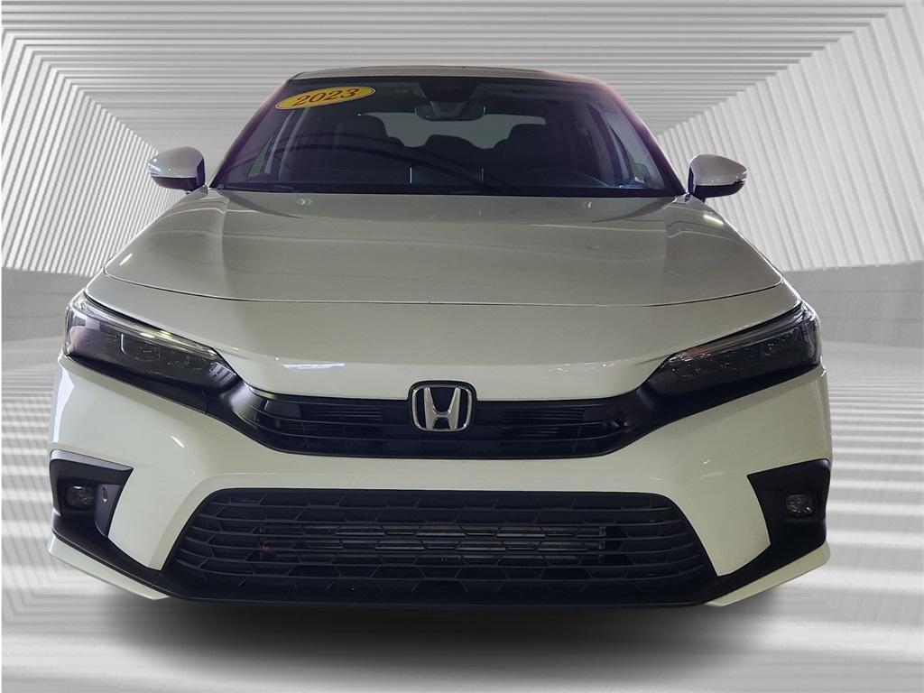 used 2023 Honda Civic car, priced at $27,654