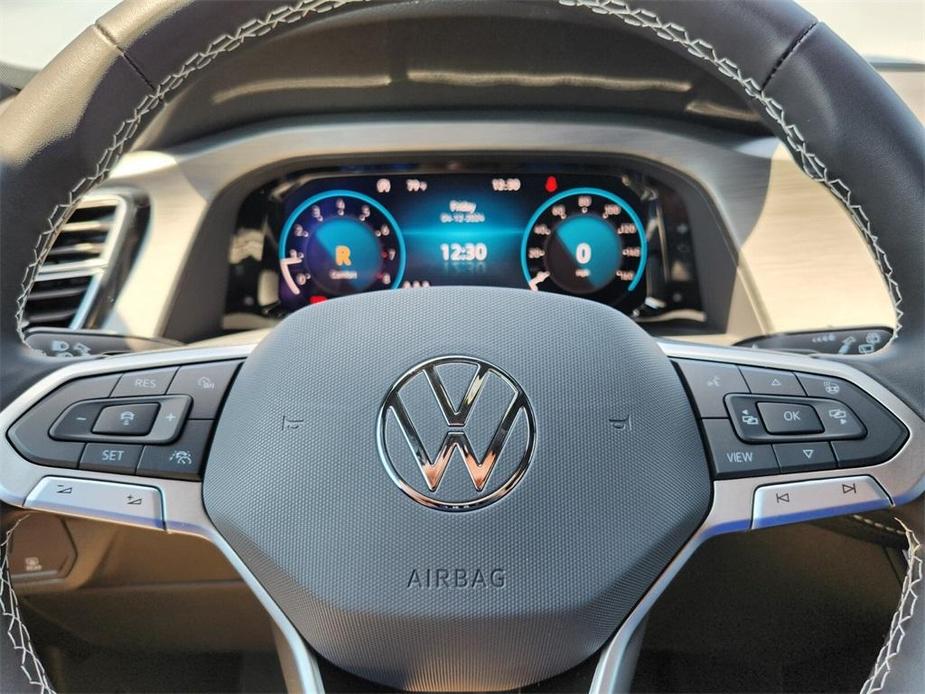 new 2024 Volkswagen Atlas Cross Sport car, priced at $42,960