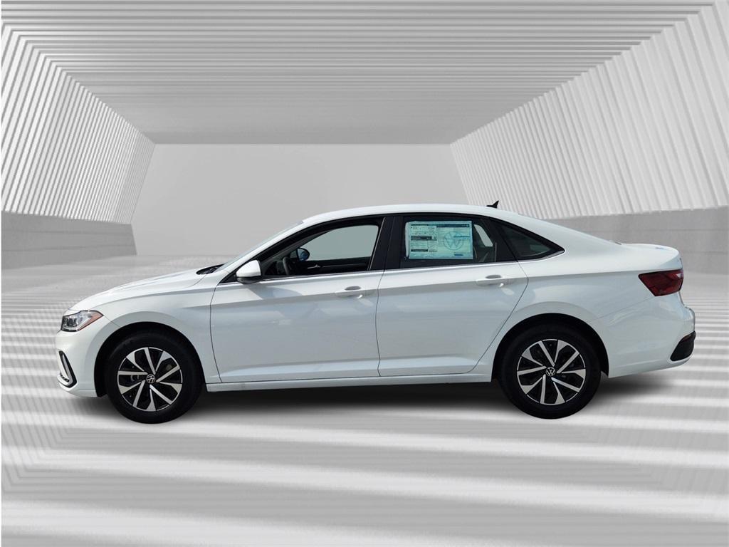 new 2025 Volkswagen Jetta car, priced at $22,410