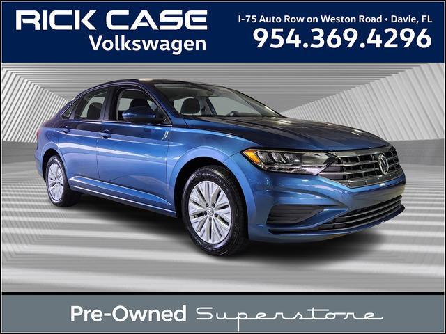 used 2019 Volkswagen Jetta car, priced at $13,991