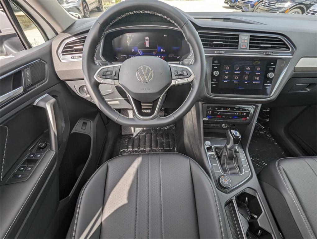 new 2024 Volkswagen Tiguan car, priced at $32,843