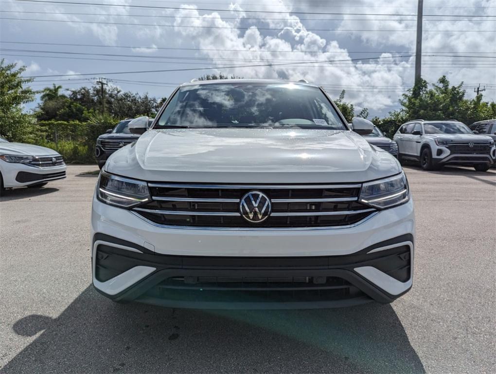 new 2024 Volkswagen Tiguan car, priced at $32,843