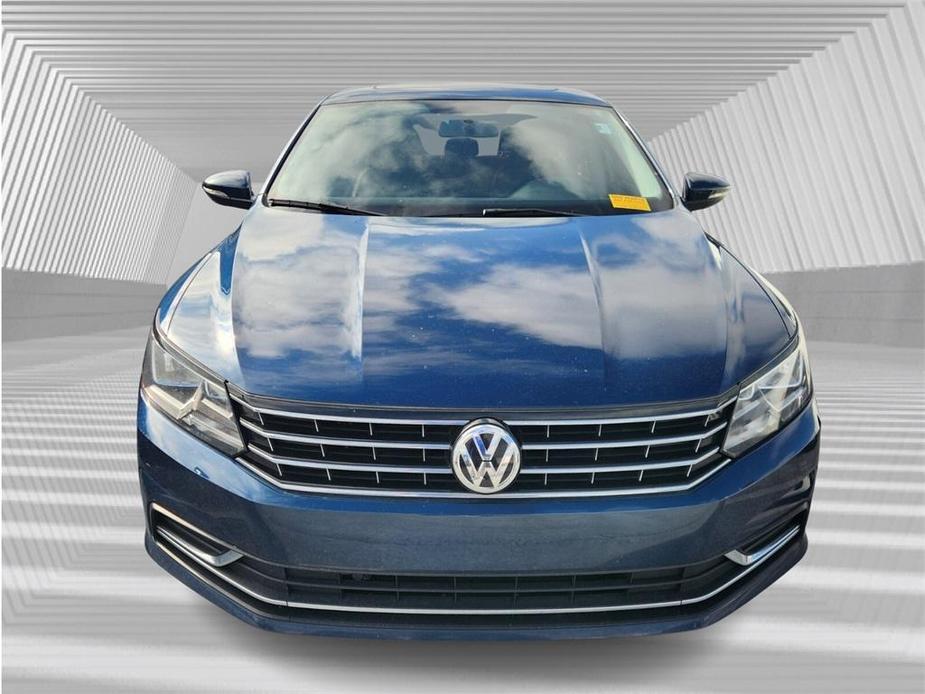 used 2018 Volkswagen Passat car, priced at $14,991