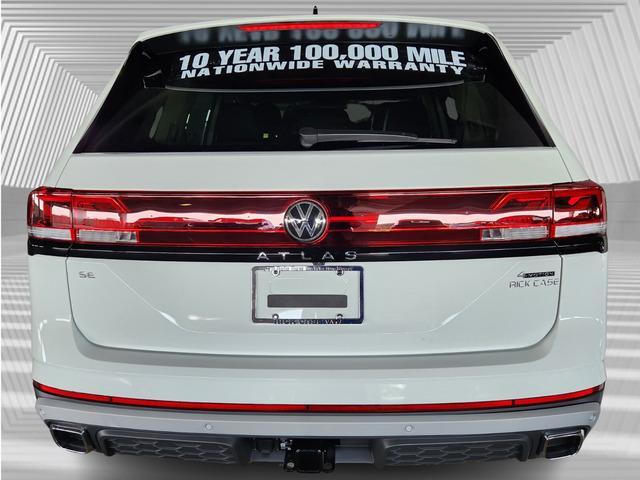 new 2024 Volkswagen Atlas car, priced at $44,182