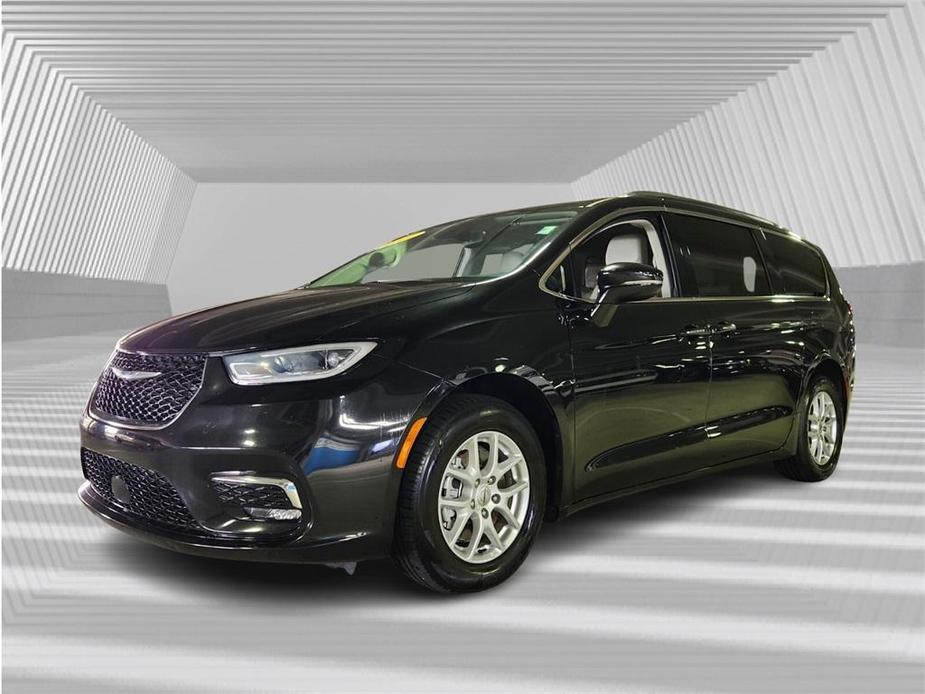 used 2021 Chrysler Pacifica car, priced at $17,991