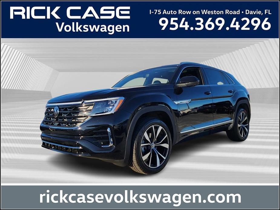 new 2024 Volkswagen Atlas Cross Sport car, priced at $49,246