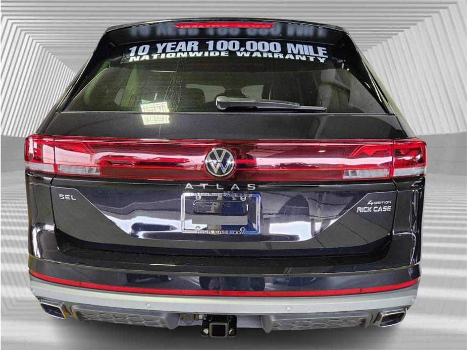 new 2024 Volkswagen Atlas car, priced at $48,841