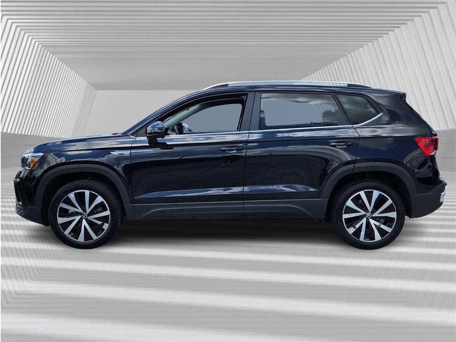 new 2024 Volkswagen Taos car, priced at $28,963