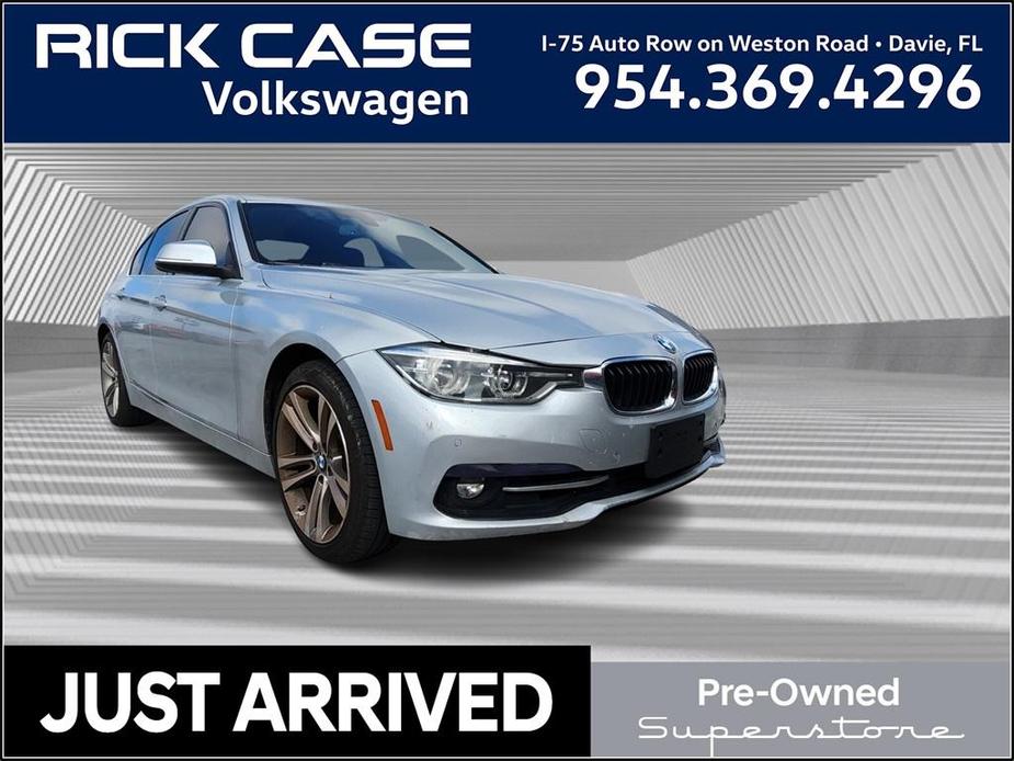 used 2017 BMW 330 car, priced at $16,991