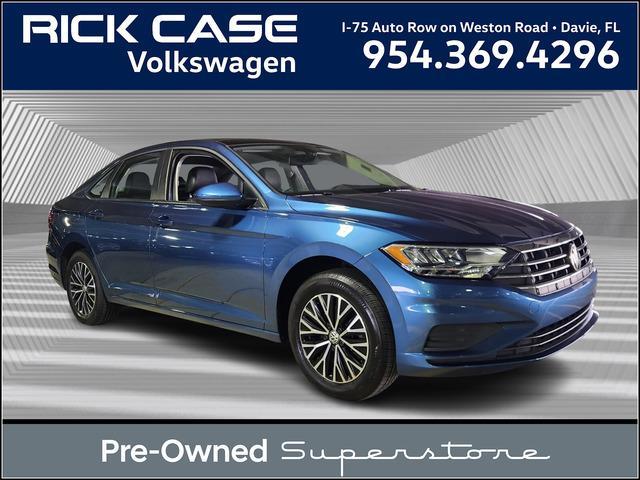 used 2020 Volkswagen Jetta car, priced at $15,991