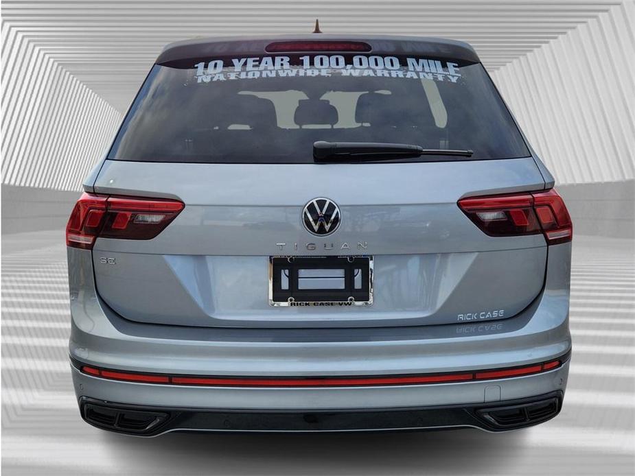 new 2024 Volkswagen Tiguan car, priced at $33,804