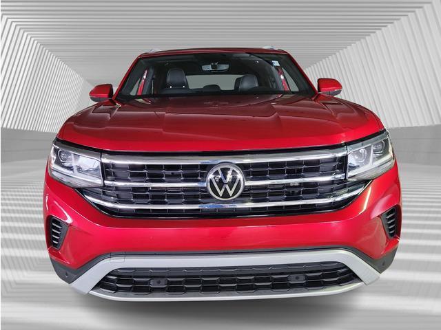 used 2021 Volkswagen Atlas Cross Sport car, priced at $25,992