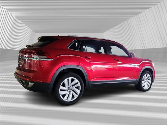 used 2021 Volkswagen Atlas Cross Sport car, priced at $25,992