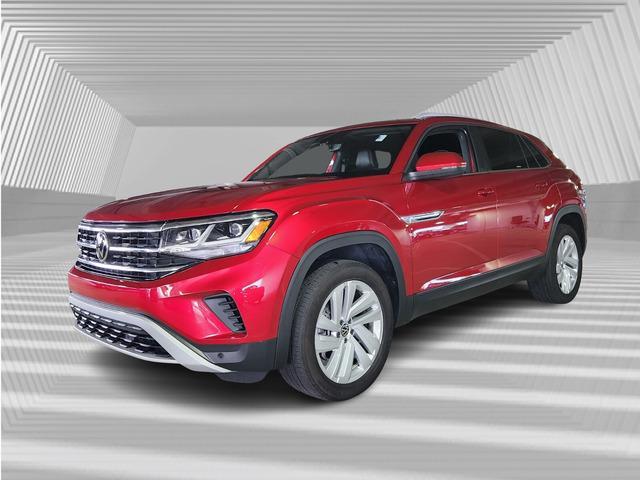 used 2021 Volkswagen Atlas Cross Sport car, priced at $25,992