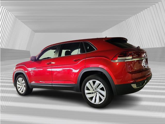 used 2021 Volkswagen Atlas Cross Sport car, priced at $25,992