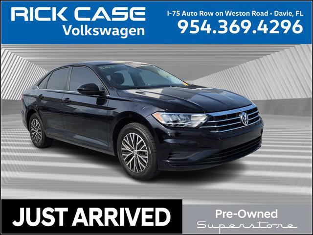 used 2021 Volkswagen Jetta car, priced at $16,991