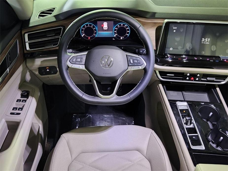 new 2024 Volkswagen Atlas car, priced at $40,790