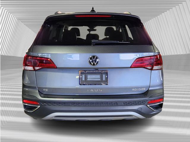 used 2023 Volkswagen Taos car, priced at $19,492