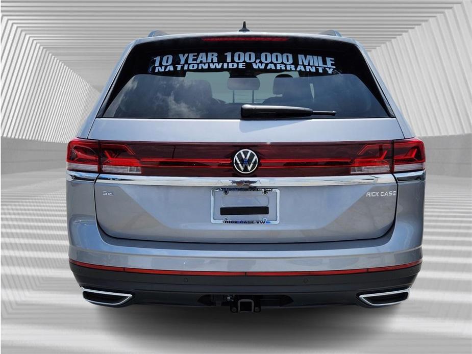 new 2024 Volkswagen Atlas car, priced at $40,159