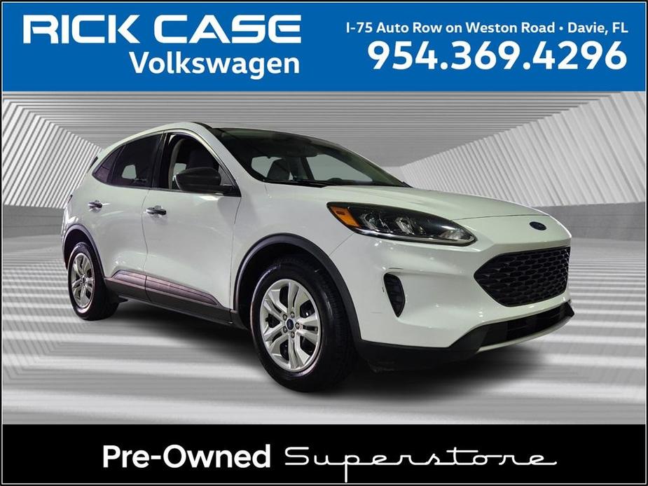 used 2020 Ford Escape car, priced at $15,994