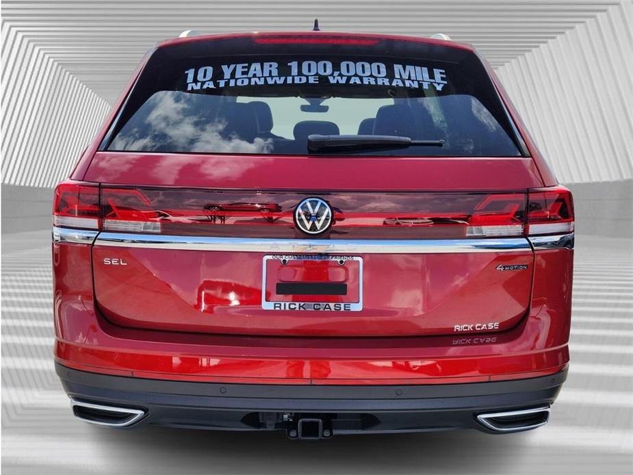 new 2024 Volkswagen Atlas car, priced at $43,830