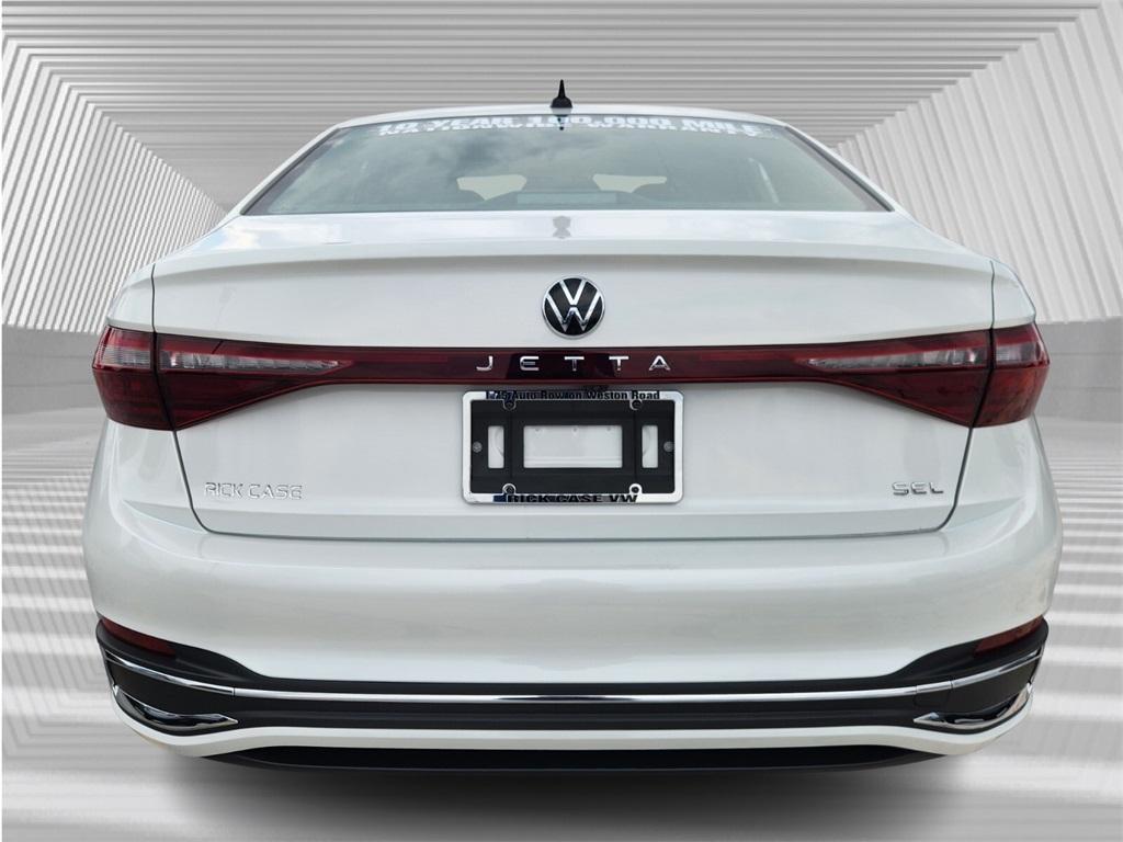 new 2025 Volkswagen Jetta car, priced at $30,423