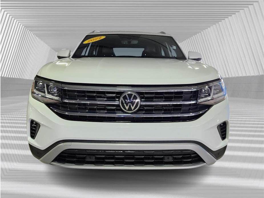 used 2022 Volkswagen Atlas Cross Sport car, priced at $26,592