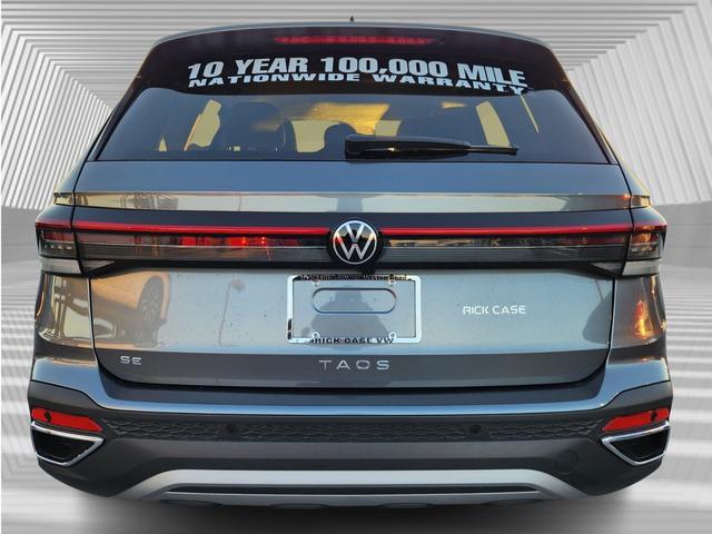 new 2025 Volkswagen Taos car, priced at $29,521