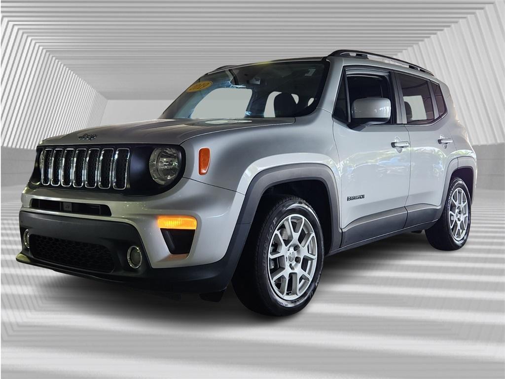 used 2019 Jeep Renegade car, priced at $16,400