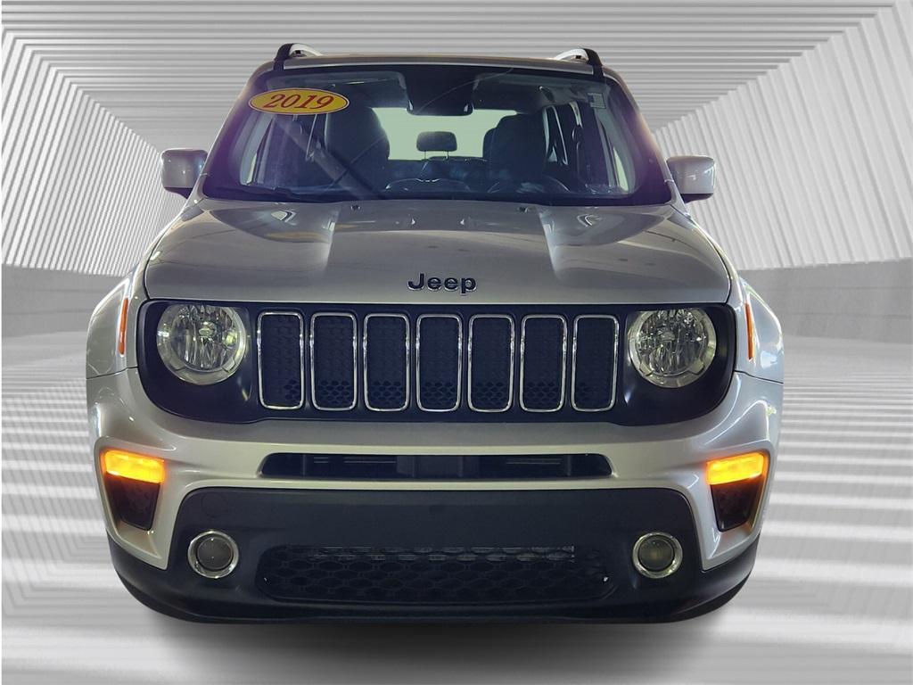 used 2019 Jeep Renegade car, priced at $16,400