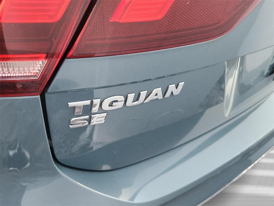 used 2021 Volkswagen Tiguan car, priced at $18,791