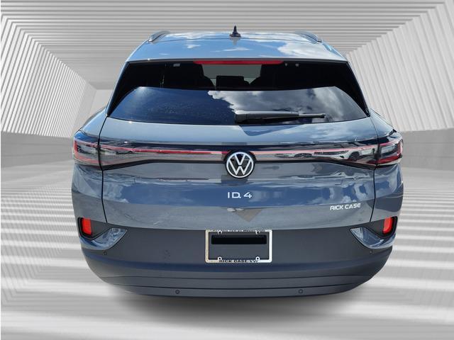 new 2024 Volkswagen ID.4 car, priced at $44,370