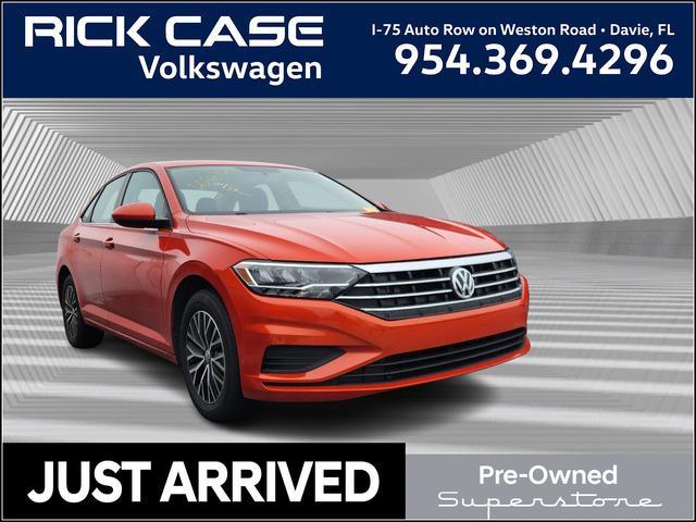 used 2021 Volkswagen Jetta car, priced at $15,992