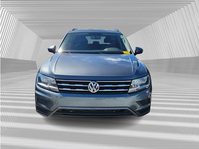 used 2021 Volkswagen Tiguan car, priced at $17,994