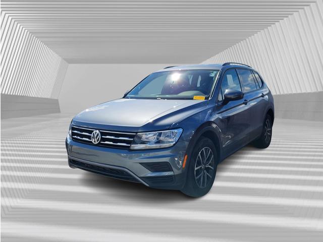 used 2021 Volkswagen Tiguan car, priced at $17,994