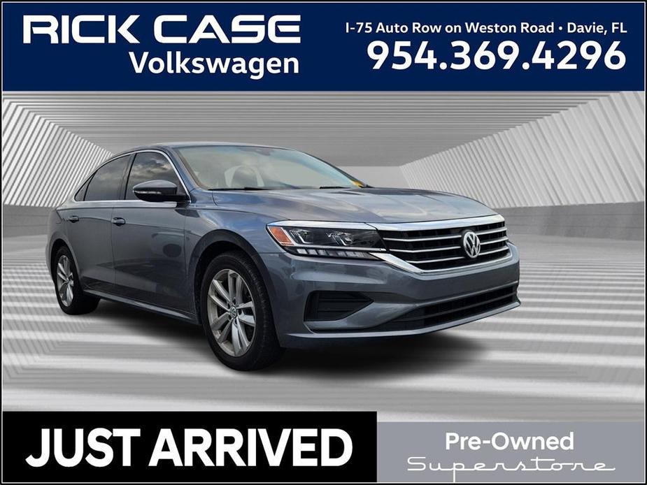 used 2020 Volkswagen Passat car, priced at $15,491