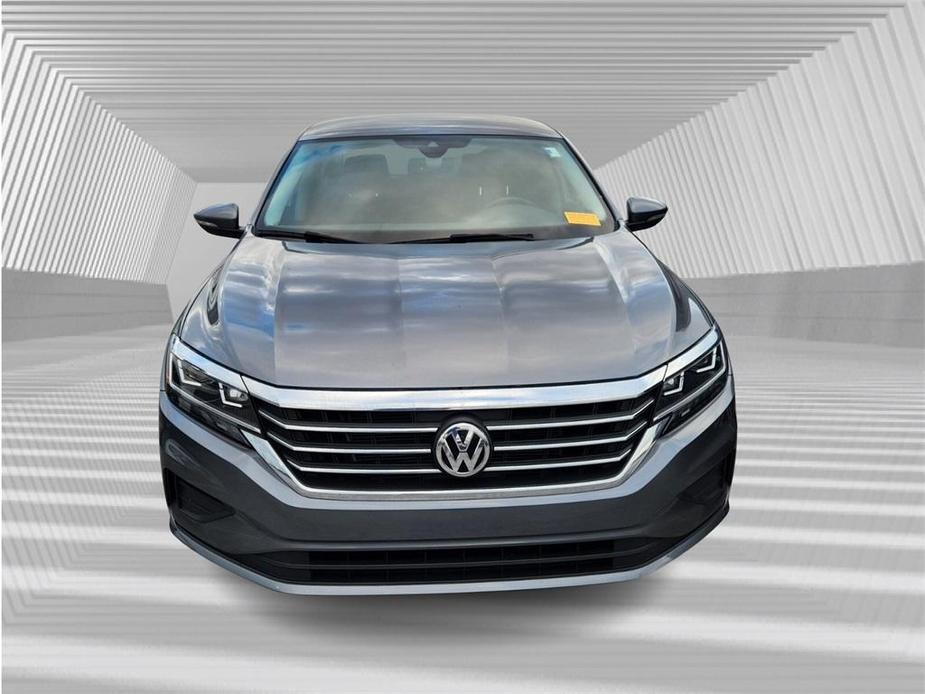 used 2020 Volkswagen Passat car, priced at $15,491