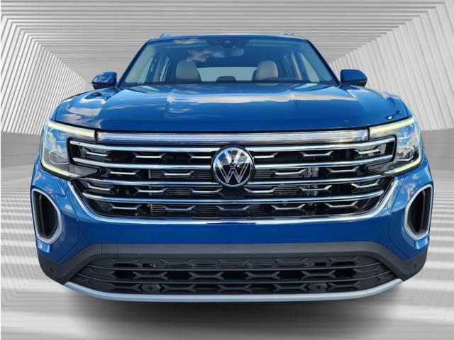 new 2025 Volkswagen Atlas car, priced at $48,166