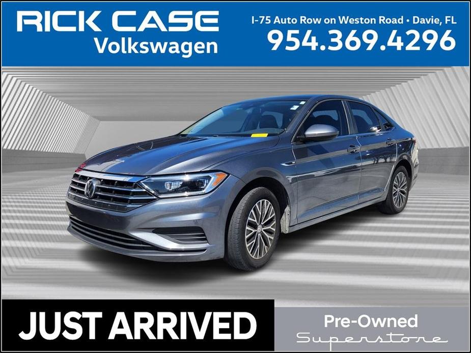 used 2019 Volkswagen Jetta car, priced at $16,991