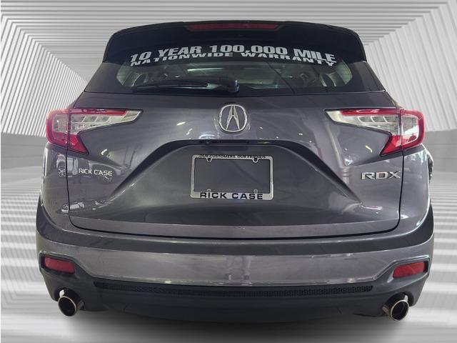 used 2021 Acura RDX car, priced at $26,992