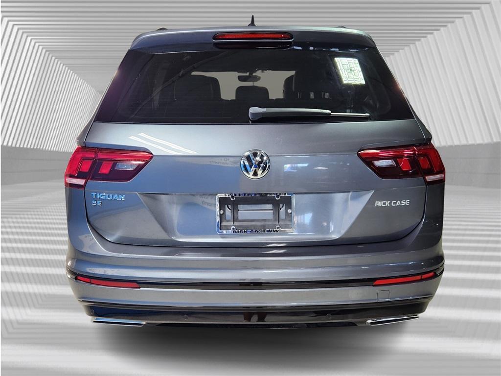 used 2021 Volkswagen Tiguan car, priced at $21,591